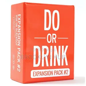 Do or Drink Playing Cards