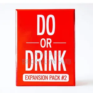 Do or Drink Playing Cards