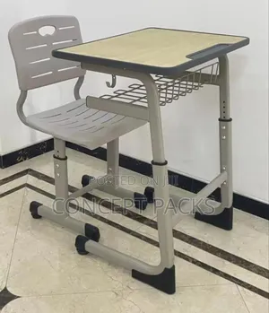 School Furniture Student Desk and Chair Single Desk