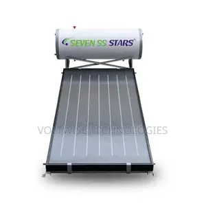 200L Seven SS Pressurized Flat Panel Solar Water Heater