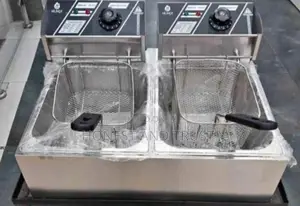 Brand New Nunix Double Deep Fryer