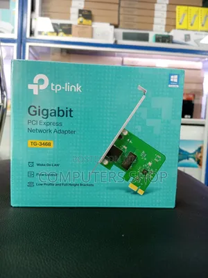 Tp Link Gigabit PCI EXPRESS ADAPTER