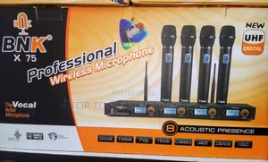 BNK 4 in 1 Wireless Microphone