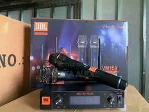 JBL Vm 150 Wireless Microphone