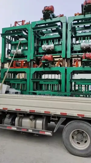 Concrete Block / Brick Machine for Light Wall Material