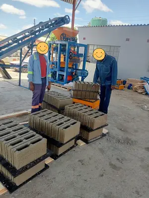 Semi Auto Block Making Machine for Hollow Brick