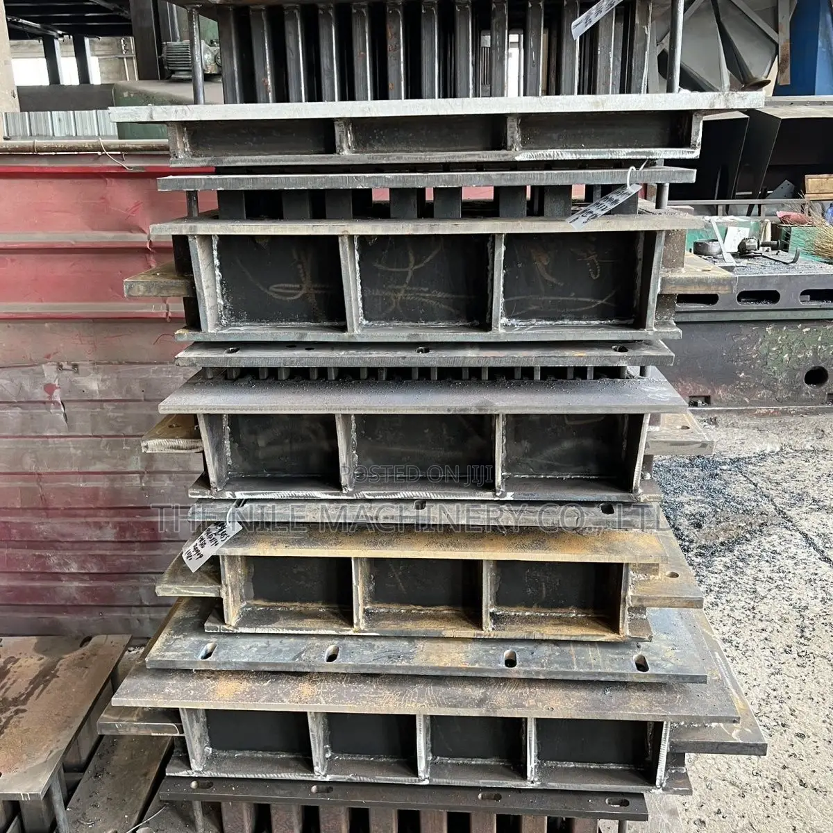 Semi Auto Block Making Machine for Hollow Brick
