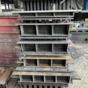 Semi Auto Block Making Machine for Hollow Brick