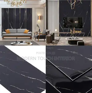 Black Marble SPX Wall Panels