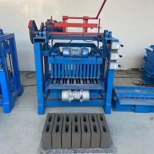 Hollow Block Machine With a 8 Inches Qt4-24