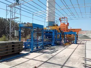 Complete Concrete Brick Block Production Line for Sale