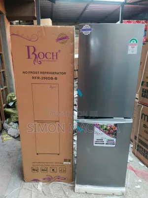 Roch 290DB Bottom Freezer Fridge