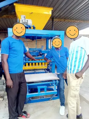 Multifunctional Paver Kerb Hollow Concrete Block Machine