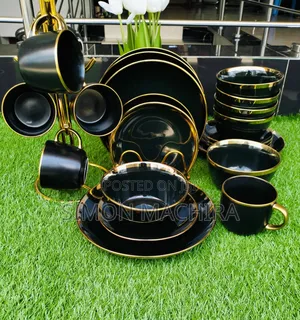 Gold Dinner Set