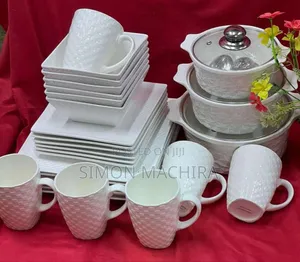 30pcs Square Dinner Set