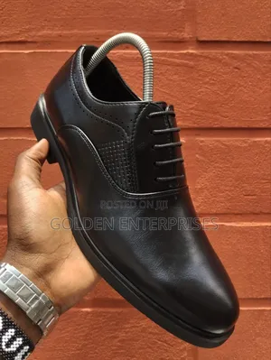 Laced Official Leather Shoes 38-45
