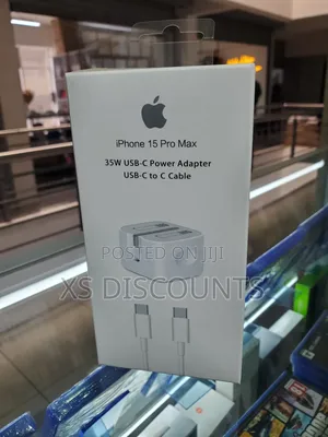 35 W Usb C Power Adapter With Usb C To C Cable