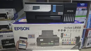 Epson L8100 Photo Printer (Replacement for L850)/ L8100