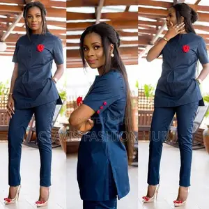 Ladies African Trouser Suits