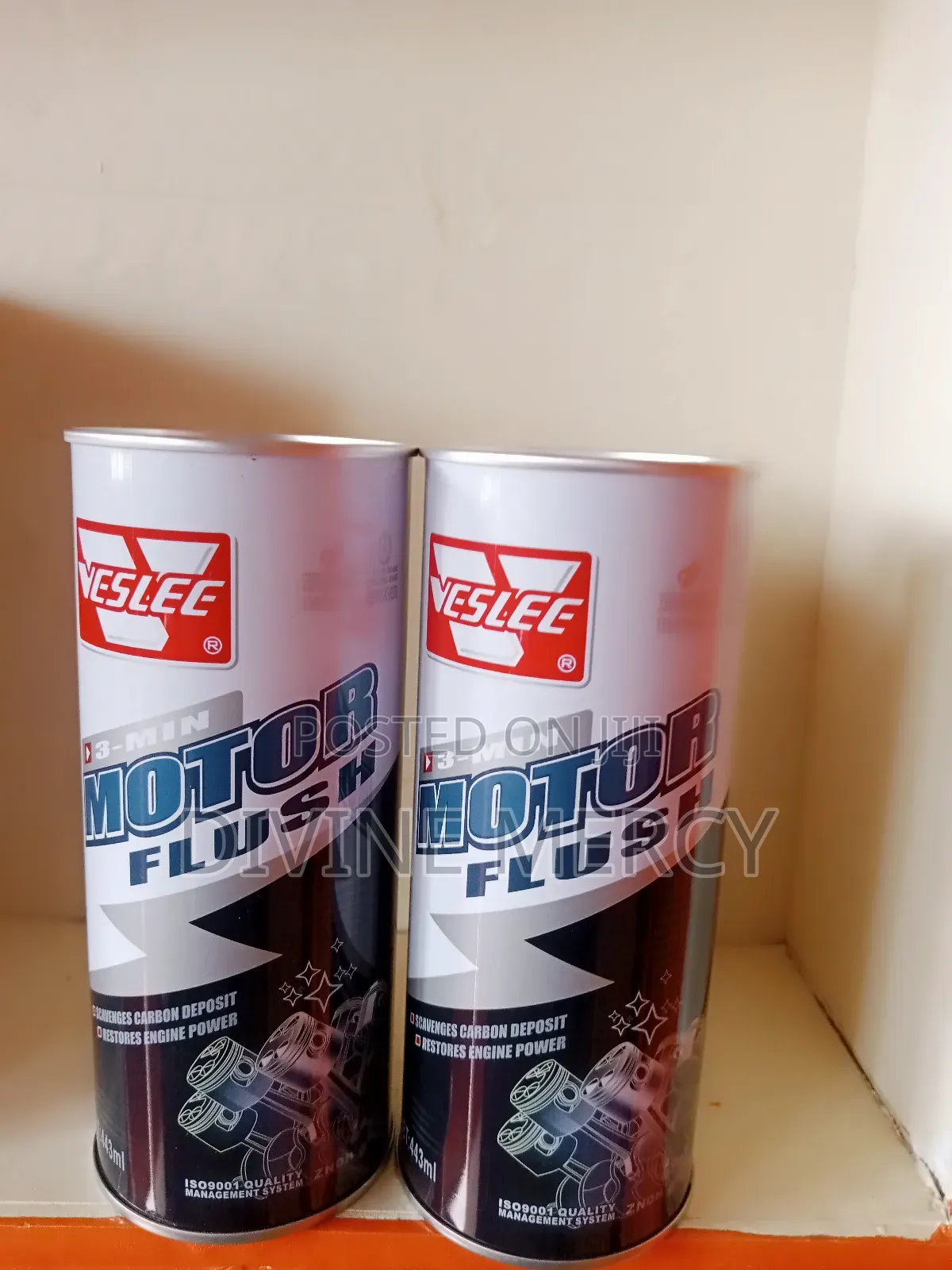 Original Motor Flush