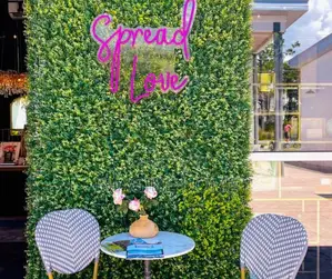Artificial Plants Wall Wedges Classy