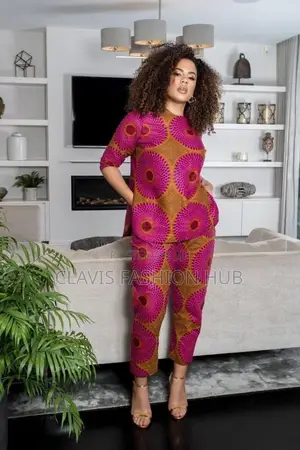 Kitenge Ladies Full Suits