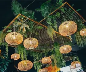 Artificial Green Hanging Veins Plants