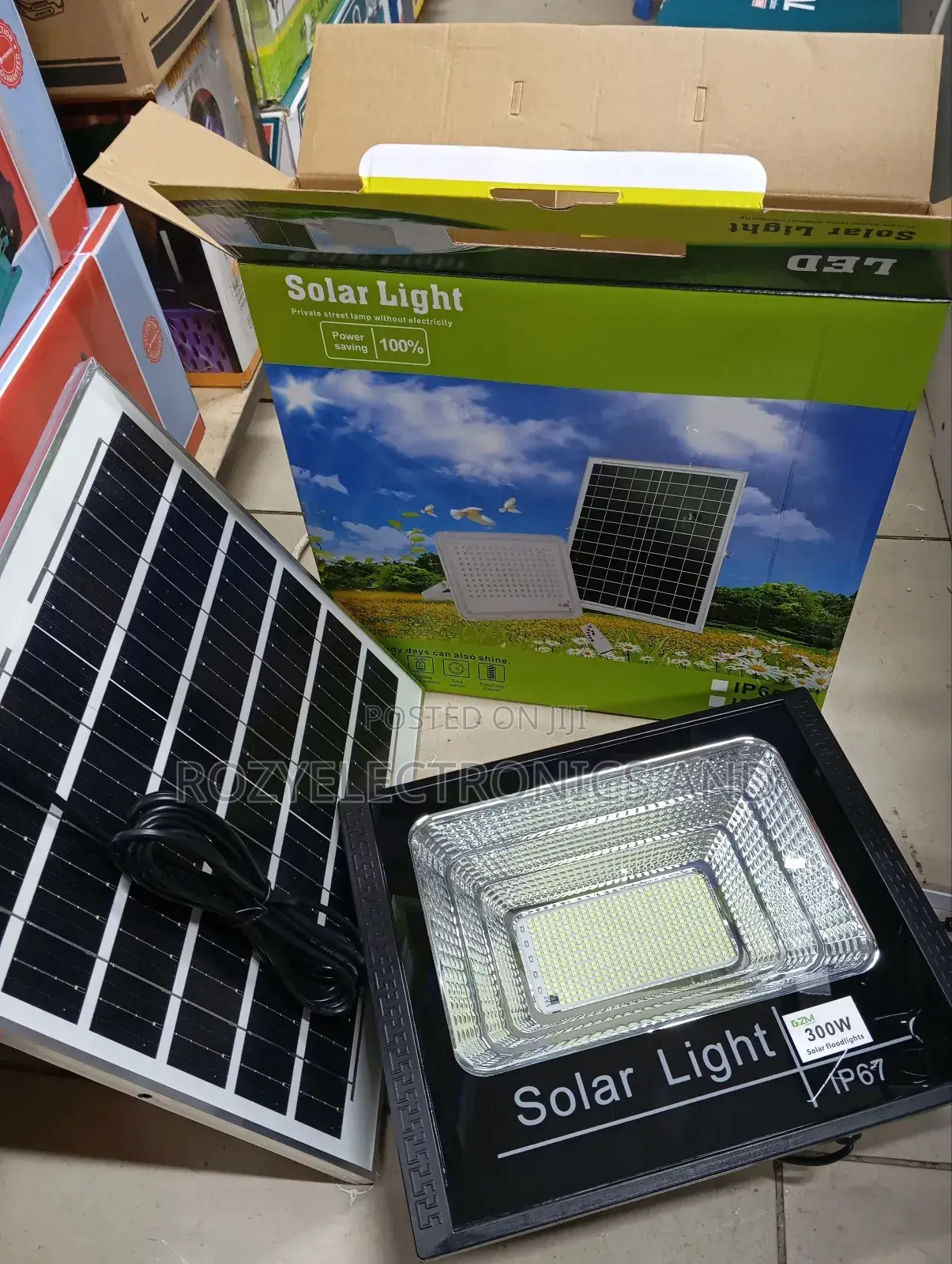 Solar Security Lights 300 Watts