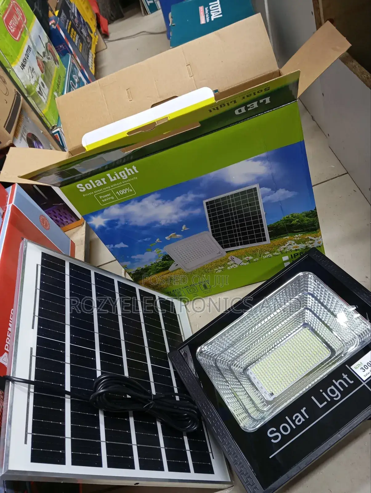 Solar Security Lights 300 Watts