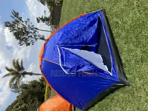 Best Quality 4 Persons Blue Tents