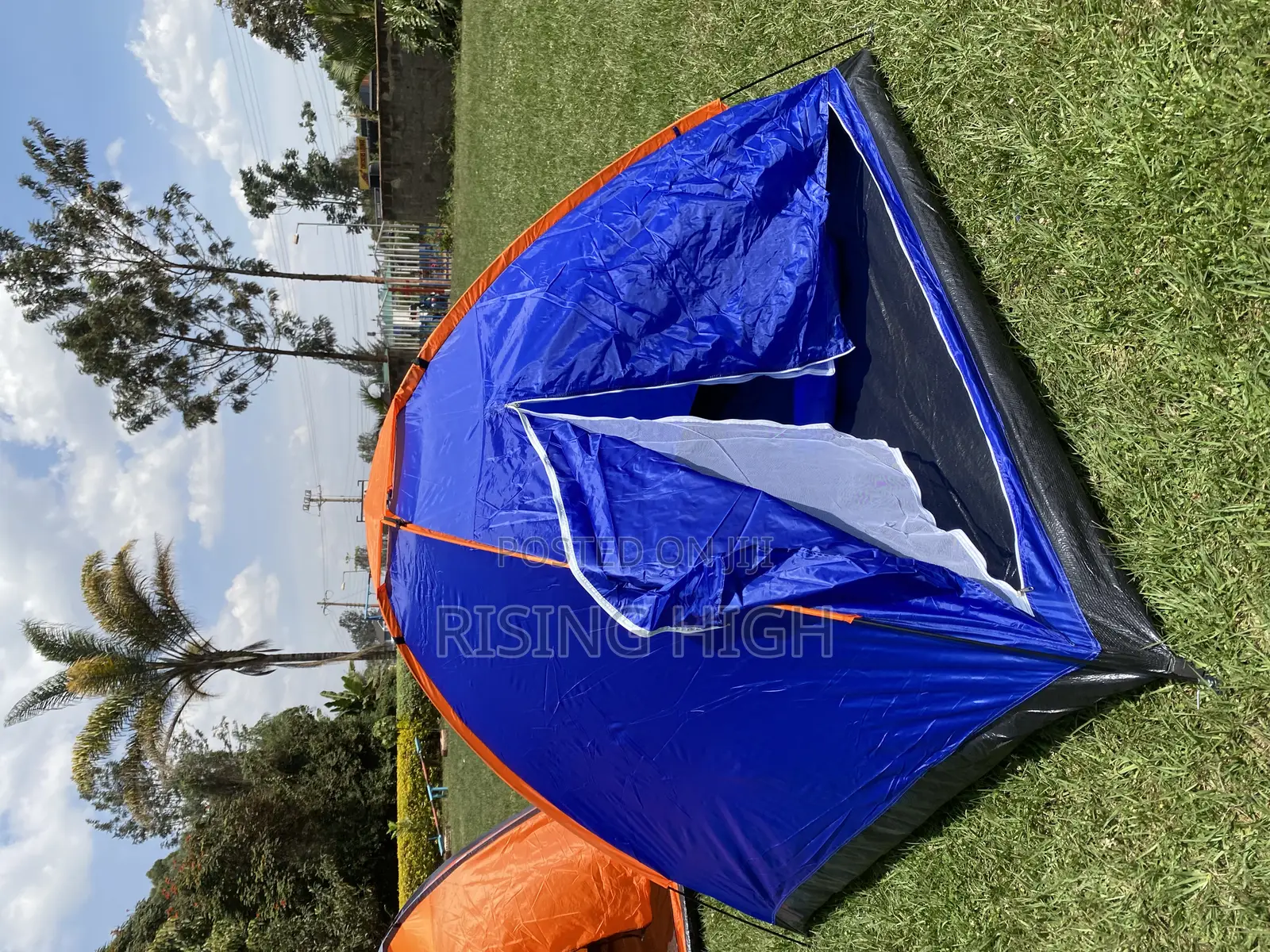Best Quality 4 Persons Blue Tents