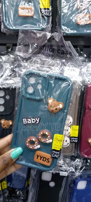 Cute 3D Cartoon Coffee Case for iPhone 12 Pro Max -Green-