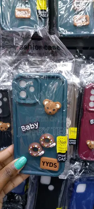 Cute 3D Cartoon Coffee Case for iPhone 12 Pro Max -Green-