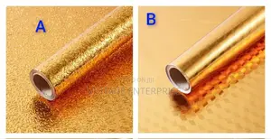 Gold Aluminum /Kitchen Table Top Liner