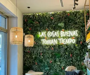Artificial Decorated Flowers Wall Hedges Plants