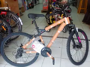 Mountain Bike Red Huffy Bicycle