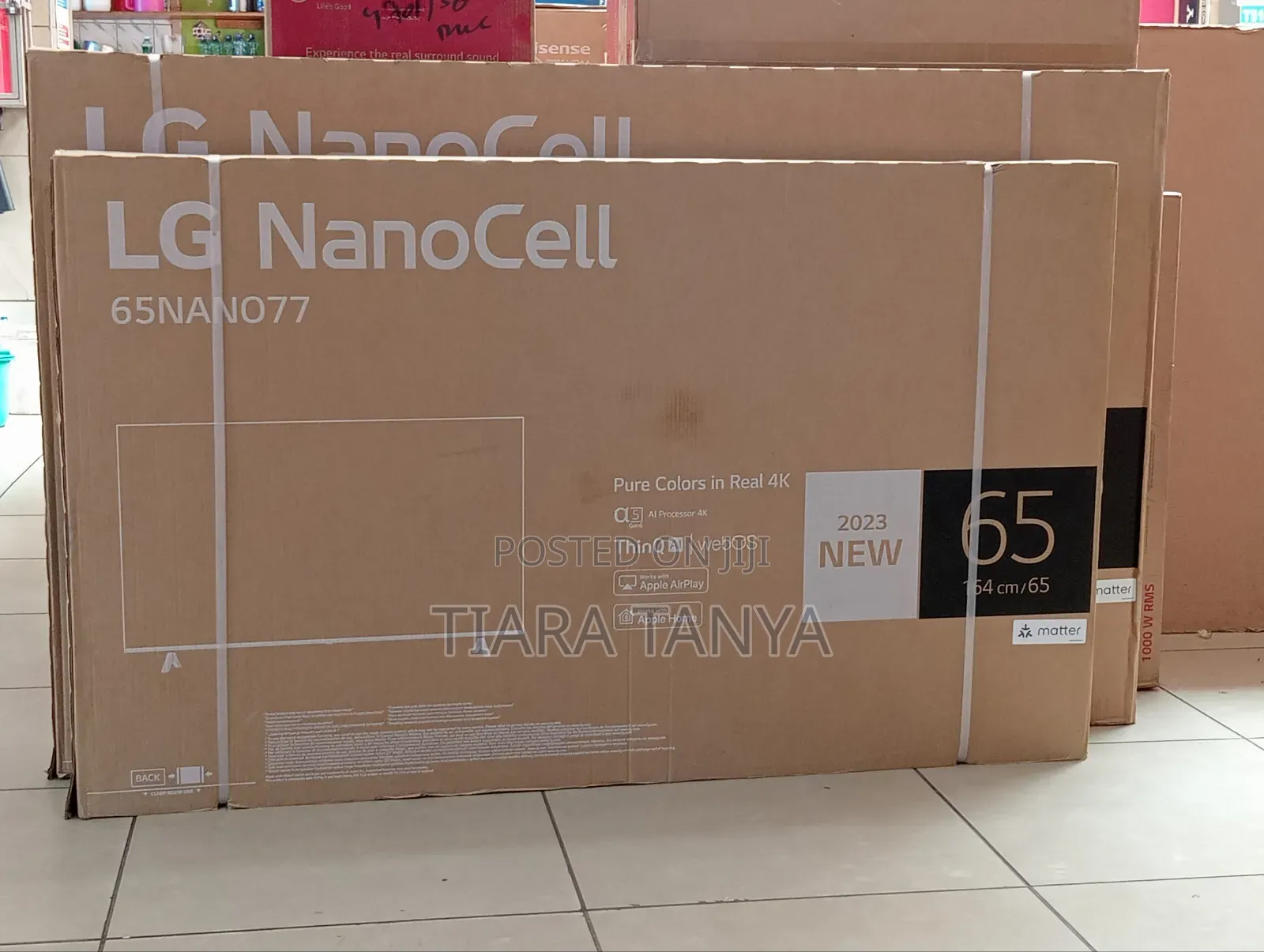 Lg 65" Smart Nanocell Uhd Tvnano77