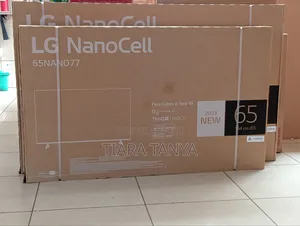 Lg 65" Smart Nanocell Uhd Tvnano77