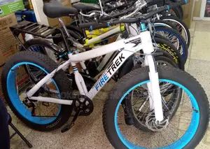 Fat Bike Bicycle Firetrek