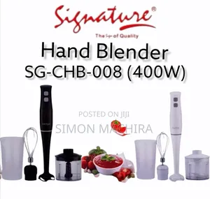 Signature, Signature 4in1 Hand Blender