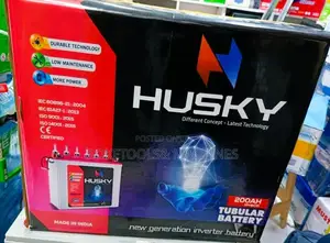 Husky 200ah 12V Tubular Battery