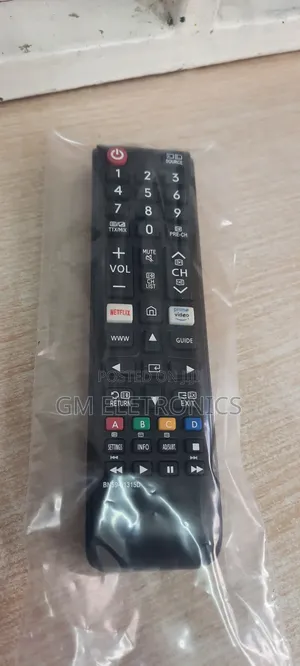 New Smart Replacement Remote - Samsung Smart Tv.(Batteries )