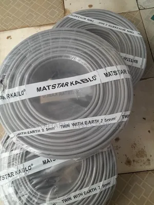Electrical Cable Twin With Earth, 2.5mm, 3 Cores, 90m; Mt18