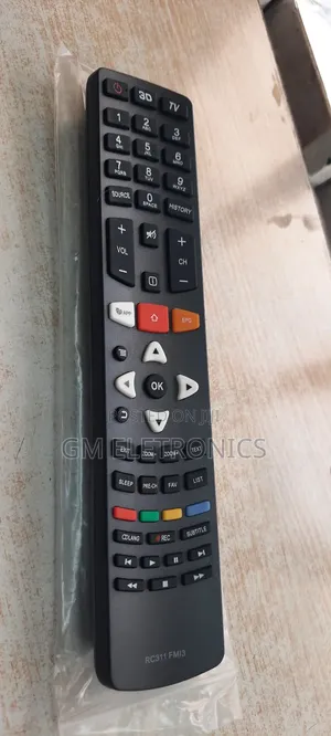New Replacement Remote for TCL Onkyo Smart Tv( Batteries)