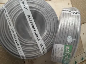 90-Meter Twin With Earth 2.5mm 3-Core Cable; Mt020