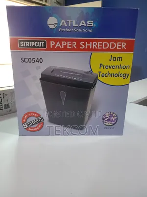 Atlas Sc0540 5 Sheets Shredder