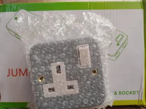 Metallic Single Socket; Jumboman