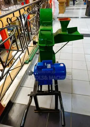 Feed Chopper Complete With Motor