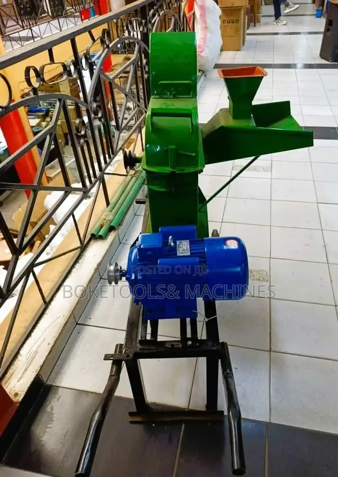 Feed Chopper Complete With Motor