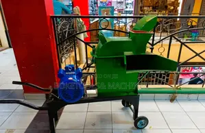 Feed Chopper Complete With Motor